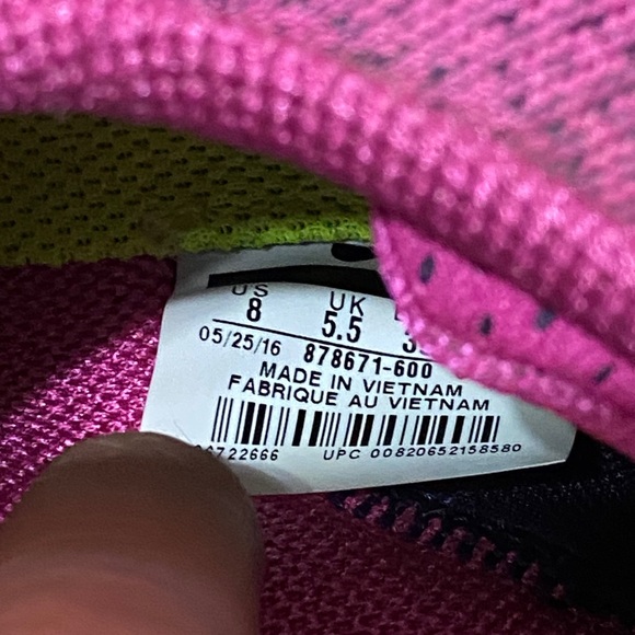 EUC Nike Zoom athletic shoes - Picture 6 of 6